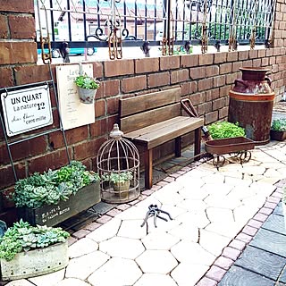 ガーデニング カートのインテリア実例 Roomclip ルームクリップ