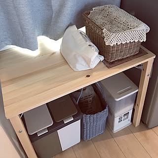 無印良品 野菜ストッカーのインテリア実例 Roomclip ルームクリップ
