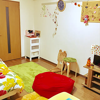一人暮らし 緑色のインテリア レイアウト実例 Roomclip ルームクリップ