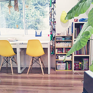 机/カラフルインテリア/狭くても楽しむ❤/何系インテリアかわからない件/リビング10畳...などのインテリア実例 - 2020-01-06 20:57:49