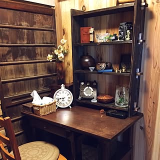 古民具のインテリア実例 Roomclip ルームクリップ