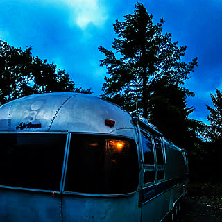 部屋全体/airstream/キャンピングトレーラー/シンプルに暮らすのインテリア実例 - 2017-09-18 19:20:16
