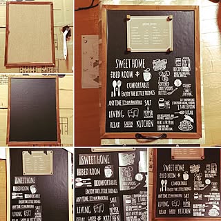 100均 転写シール便利すぎるのインテリア実例 Roomclip ルームクリップ