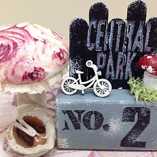 消しゴムはんこ 紙粘土のインテリア実例 Roomclip ルームクリップ