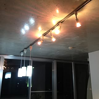 壁/天井/ペンダントライトのインテリア実例 - 2012-07-12 22:40:28