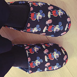 ルームシューズ Uniqloスリッパのインテリア実例 Roomclip ルームクリップ