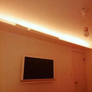 Diy Ledテープのインテリア 手作りの実例 Roomclip ルームクリップ