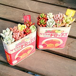 リメイク ドロップ缶のインテリア実例 Roomclip ルームクリップ