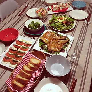 キッチン/白山陶器/イッタラ カステヘルミ/イッタラ ティーマ/イッタラのインテリア実例 - 2013-12-23 22:03:32