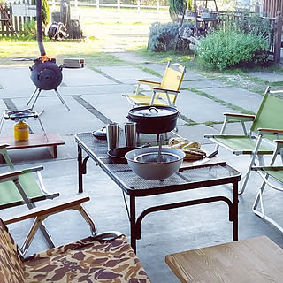 お庭でbbqのインテリア実例 Roomclip ルームクリップ
