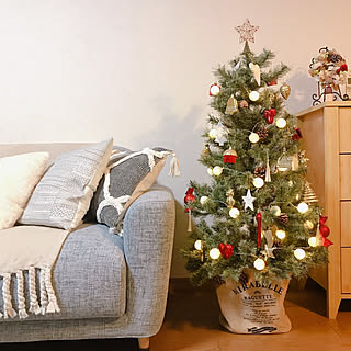 リビング/クリスマス/3COINS/イベント参加/クリスマスツリー...などのインテリア実例 - 2019-11-18 20:58:13