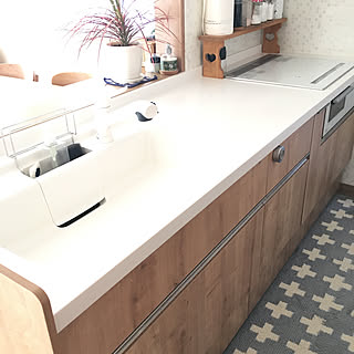 深型食洗機 アレスタのインテリア実例 Roomclip ルームクリップ