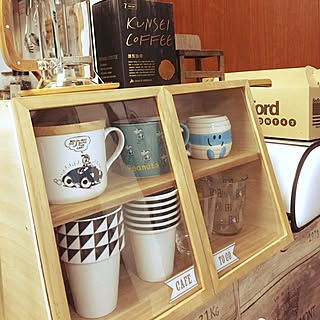 棚/ドナルド/キャンドゥ/ダイソー/DIY...などのインテリア実例 - 2016-11-27 18:13:59