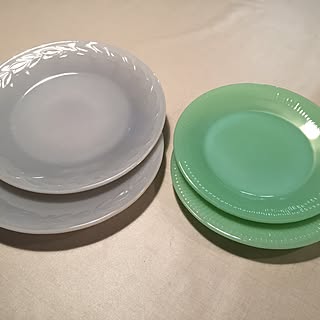 キッチン/日替わり投稿企画!月曜日/買ったもの/ファイヤーキングのインテリア実例 - 2017-06-05 18:20:47