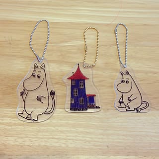 プラ板キーホルダーのインテリア実例 Roomclip ルームクリップ