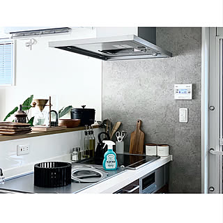 キッチン/オープンキッチン/北欧インテリア/キッチン周り/ヴィンテージ...などのインテリア実例 - 2019-11-30 22:22:51