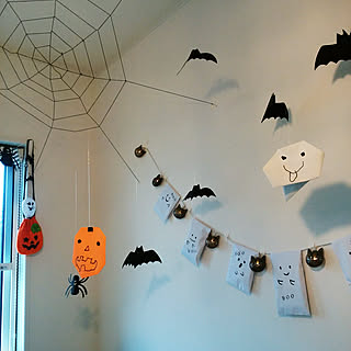 アドベントカレンダー風ガーランドのインテリア実例 Roomclip ルームクリップ