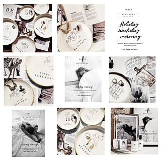 海外インテリアに憧れる/のちほど、ゆっくりお邪魔しますね♡/いいね&コメント嬉しい♡/REALNESS/お皿　リメイク...などのインテリア実例 - 2019-02-16 07:54:51