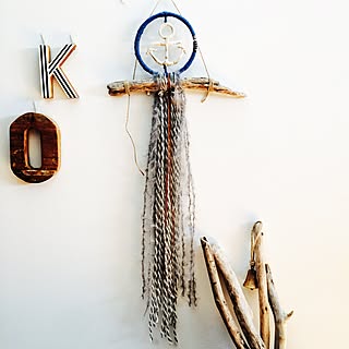 ドリームキャッチャー Uparrowd C のおしゃれなアレンジ 飾り方のインテリア実例 Roomclip ルームクリップ