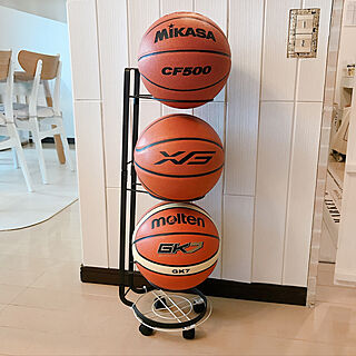 バスケットボールの収納のインテリア実例 Roomclip ルームクリップ