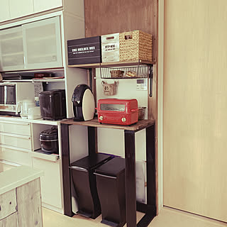 キッチン/DIY/ニトリ/モノトーン/男前のインテリア実例 - 2019-09-18 09:52:44