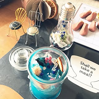 部屋全体/シューモールド手作り/ユーカリポポラス/キャンドル/ドライフラワー...などのインテリア実例 - 2017-07-08 11:11:53