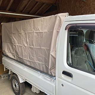 軽トラの上にのインテリア実例 Roomclip ルームクリップ