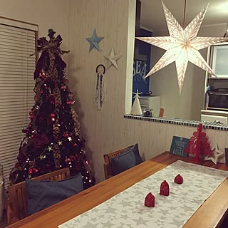 クリスマスツリー シェルツリーのおしゃれなアレンジ 飾り方のインテリア実例 Roomclip ルームクリップ