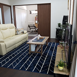 部屋全体/リビングから母の部屋/爽やかインテリア/ナチュラル/電動ソファー...などのインテリア実例 - 2018-07-25 10:54:04