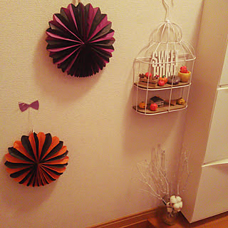 玄関/入り口/いつもいいねやコメありがとうございます♡/ﾅﾁｭﾗﾙｷｯﾁﾝ&ｾﾚｸﾄｼｮｯﾌﾟのインテリア実例 - 2018-10-24 05:57:35