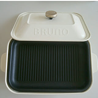 壁/天井/新商品買ったよ!/ブルーノ/ブルーノホットプレート/コンパクトホットプレート...などのインテリア実例 - 2019-02-18 20:00:40