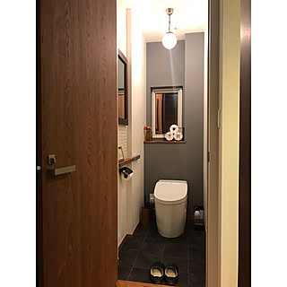 トイレ ペンダントライトのインテリア実例 Roomclip ルームクリップ