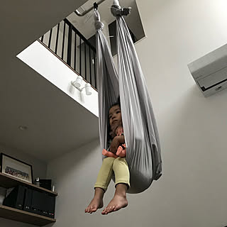 ハンモック 懸垂バーのおしゃれなアレンジ 飾り方のインテリア実例 Roomclip ルームクリップ