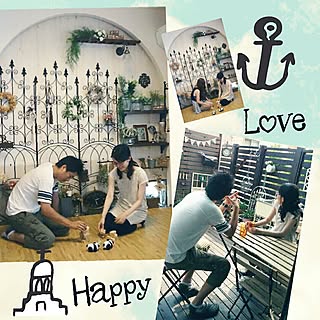 忘れちゃイヤイヤ/ブログやってます♡/しゃれとんしゃあ会/フェイク仲間☆/関西好きやねん会...などのインテリア実例 - 2014-07-18 06:44:42