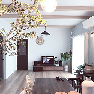 部屋全体/平屋のおうち/狭小住宅/おひさしぶりです(*´ー`*)/こんにちは⑅◡̈* ❁...などのインテリア実例 - 2018-10-26 12:10:41