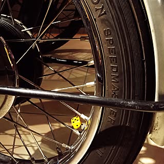 玄関/入り口/ヴィンテージ/アンティーク/TRIUMPH/バイク/ガレージ...などのインテリア実例 - 2016-06-01 09:39:59