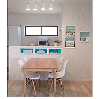 リビング/バーンスター/シーリングライト4灯/ニッチディスプレイ/ニッチ...などのインテリア実例 - 2017-05-08 12:38:07