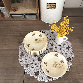 ニトリ/新商品買ったよ！/RCの皆さまに感謝♡/コメントお気遣いなく♡/いつもいいねやコメント感謝です♩...などのインテリア実例 - 2019-03-08 16:45:45