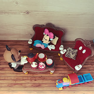 ディズニードールハウスのインテリア実例 Roomclip ルームクリップ