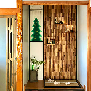 床の間diyのインテリア 手作りの実例 Roomclip ルームクリップ