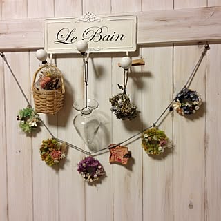壁/天井/雑貨/7’s favorite☆/ブログしています♡/ハンドメイド...などのインテリア実例 - 2014-06-08 23:02:26