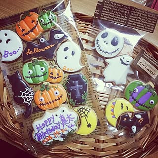 ラッピング アイシングクッキーのインテリア実例 Roomclip ルームクリップ