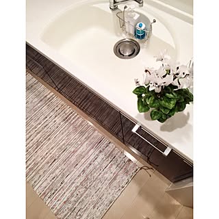 キッチン/シクラメン/シンク/キッチンマット/お気に入り...などのインテリア実例 - 2016-11-24 07:41:50