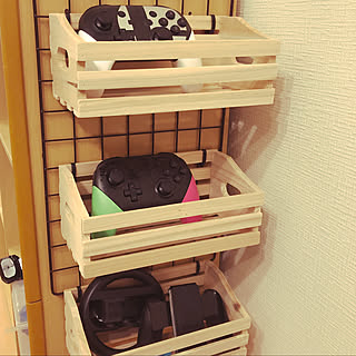 100均 ゲーム機収納のインテリア実例 Roomclip ルームクリップ