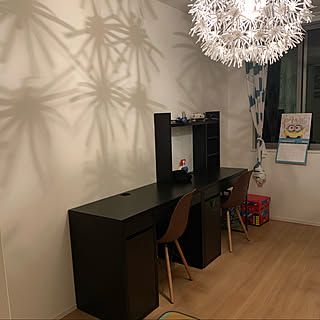机/IKEA/子供部屋/勉強机/北欧...などのインテリア実例 - 2020-01-12 22:44:36