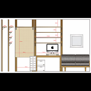 棚 設計図のインテリア実例 Roomclip ルームクリップ 棚 設計図のインテリア実例 Roomclip ルームクリップ