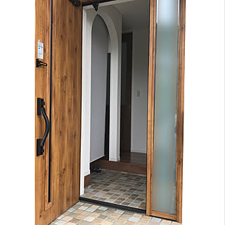 シューズクローク ロールスクリーンのインテリア実例 Roomclip ルームクリップ