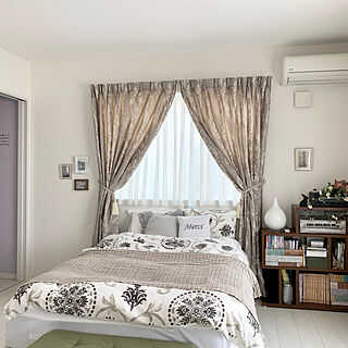 寝室のカーテンのインテリア実例 Roomclip ルームクリップ