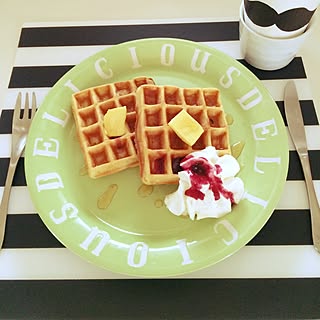 キッチン/100均/フライングタイガー/モノトーン/白黒...などのインテリア実例 - 2015-02-22 09:49:07