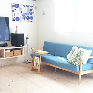 机/暮らし/北欧インテリア/収納/狭小住宅...などのインテリア実例 - 2019-08-23 13:48:18